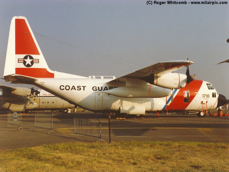 Lockheed C-130 Hercules US Coast Guard Wallpaper Picture.