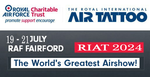 Official Royal International Air Tattoo 2024 Website