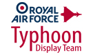 RAF Typhoon Display Team